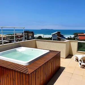 Cobertura Jacuzzi Vista Mar Brasil